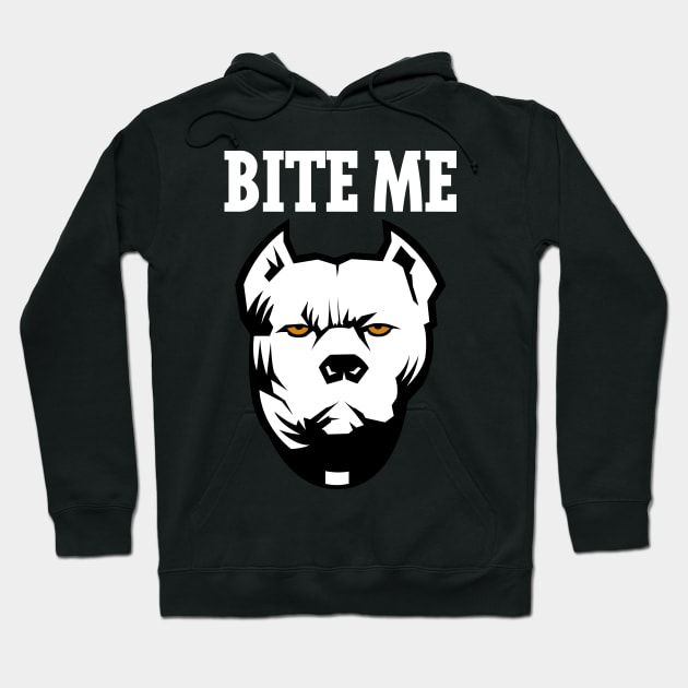 BITE ME Hoodie by hoopaman